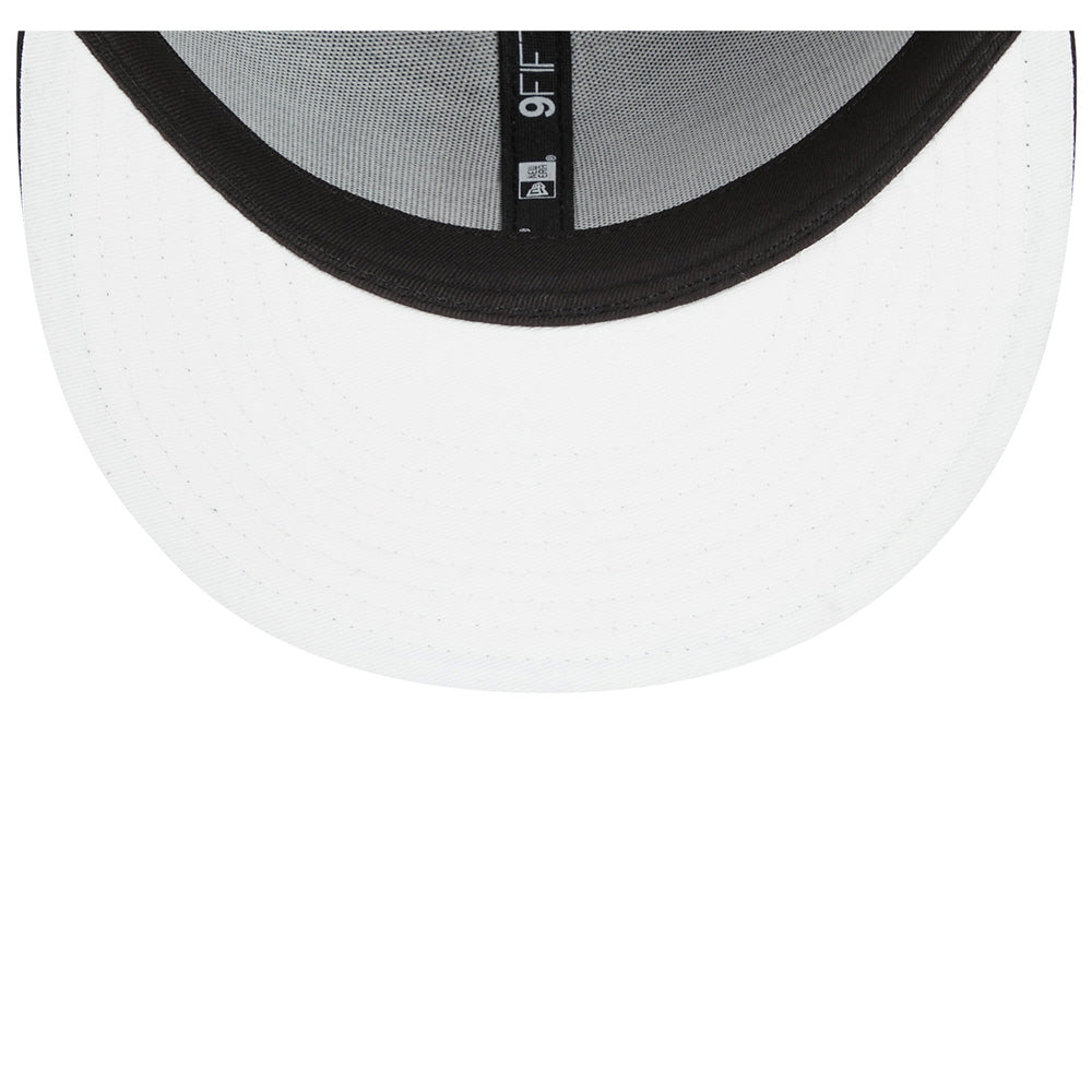 New Era - 9Fifty Side Patch Script White Sox Snapback - Black